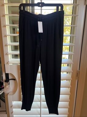 Splendid Black Women’s Jogger Sweatpants with Drawstring